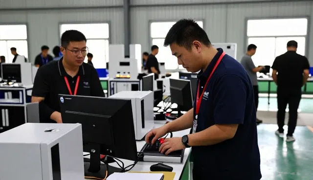设备生产制造环境下设备生产制造价值不断提升